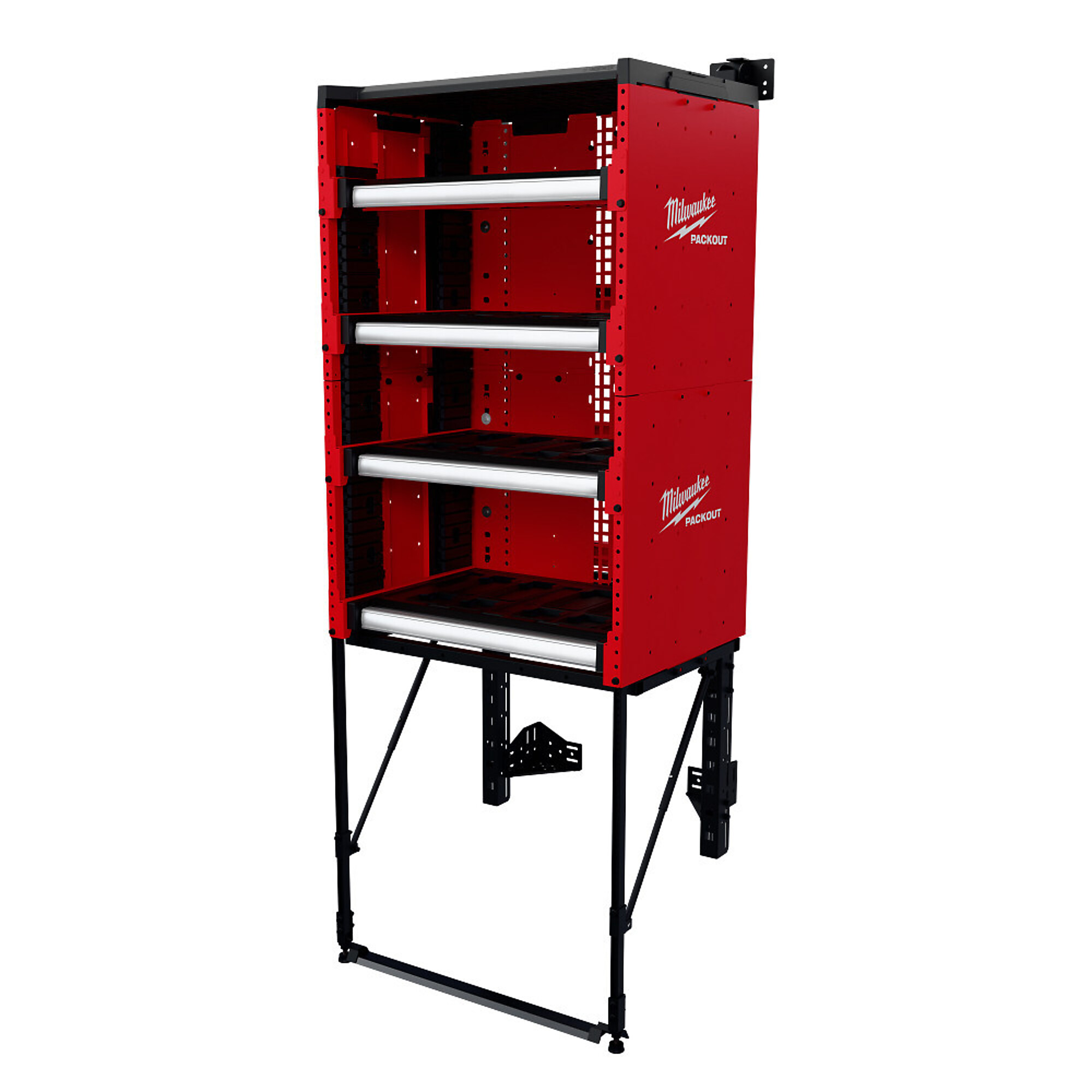 Milwaukee PACKOUT™ Rack Kit, Model# 48-21-8070